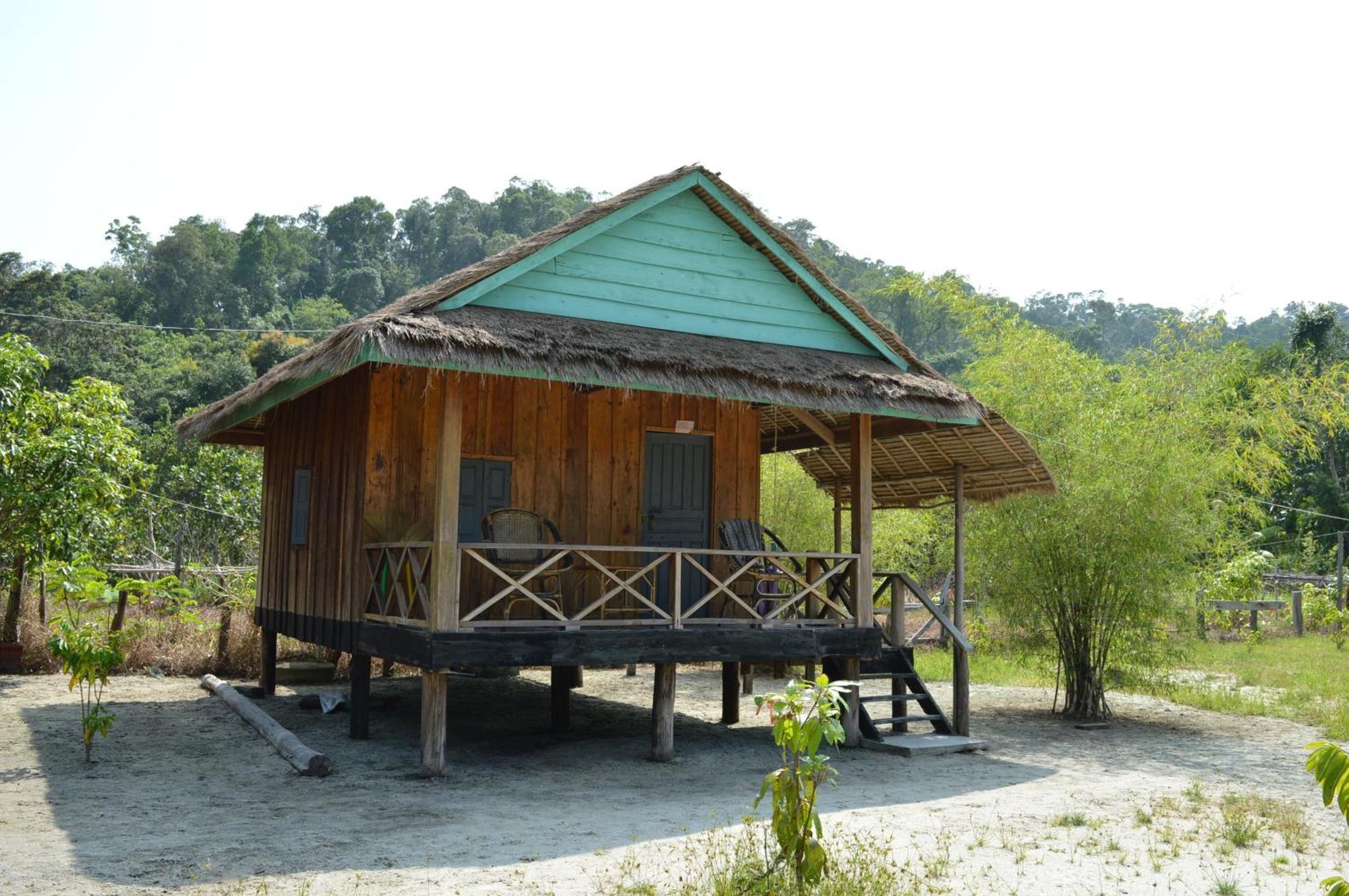 Palm Beach Bungalow Resort Prek Svay Village Habitación foto