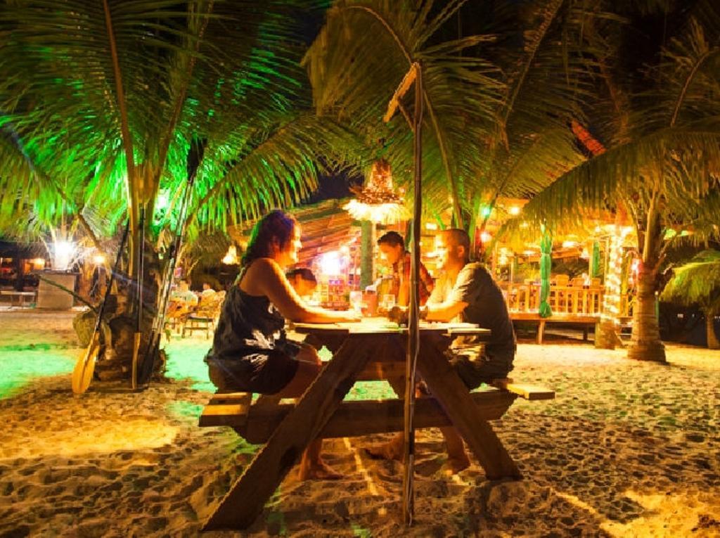 Palm Beach Bungalow Resort Prek Svay Village Exterior foto