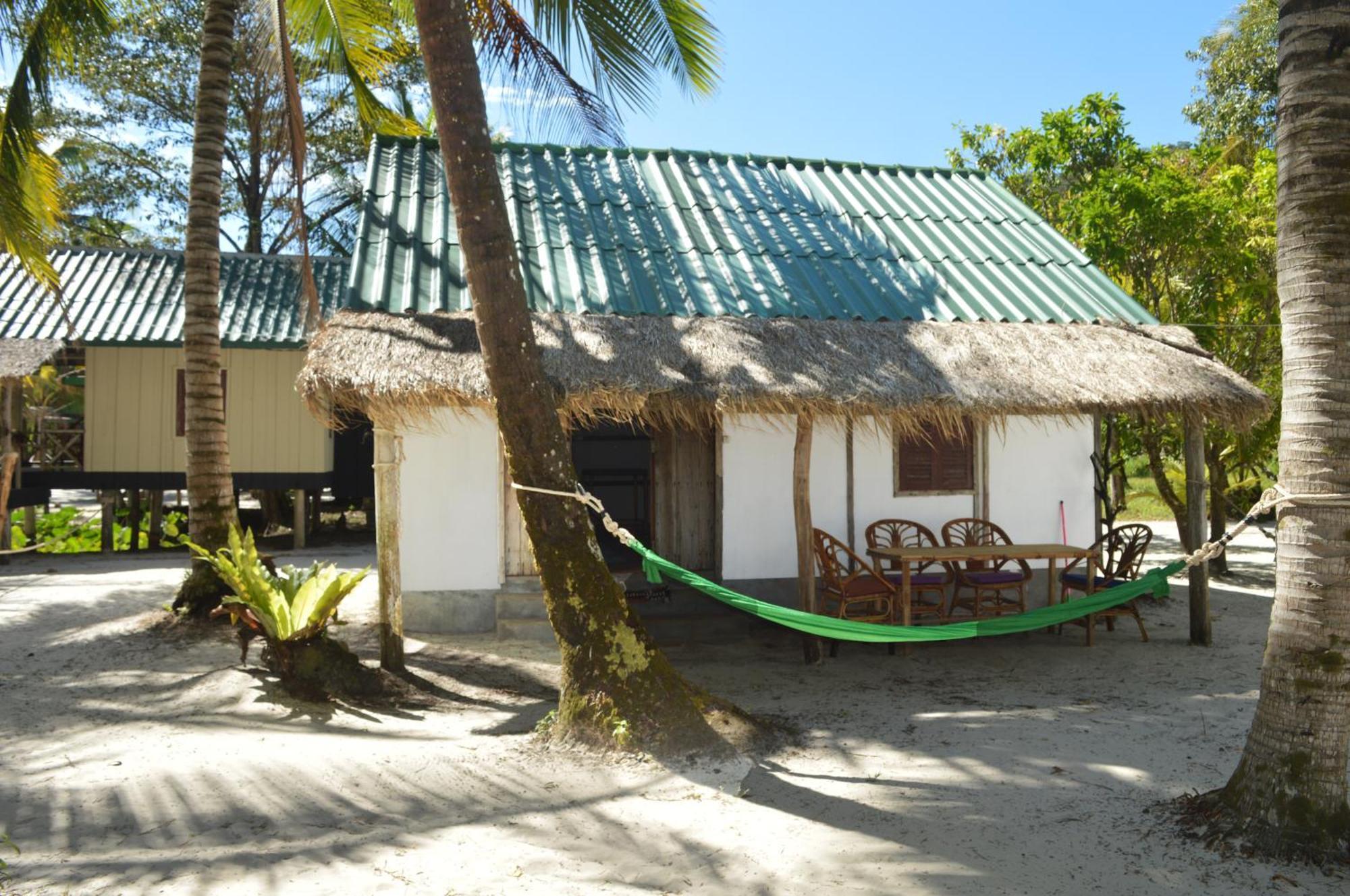 Palm Beach Bungalow Resort Prek Svay Village Exterior foto