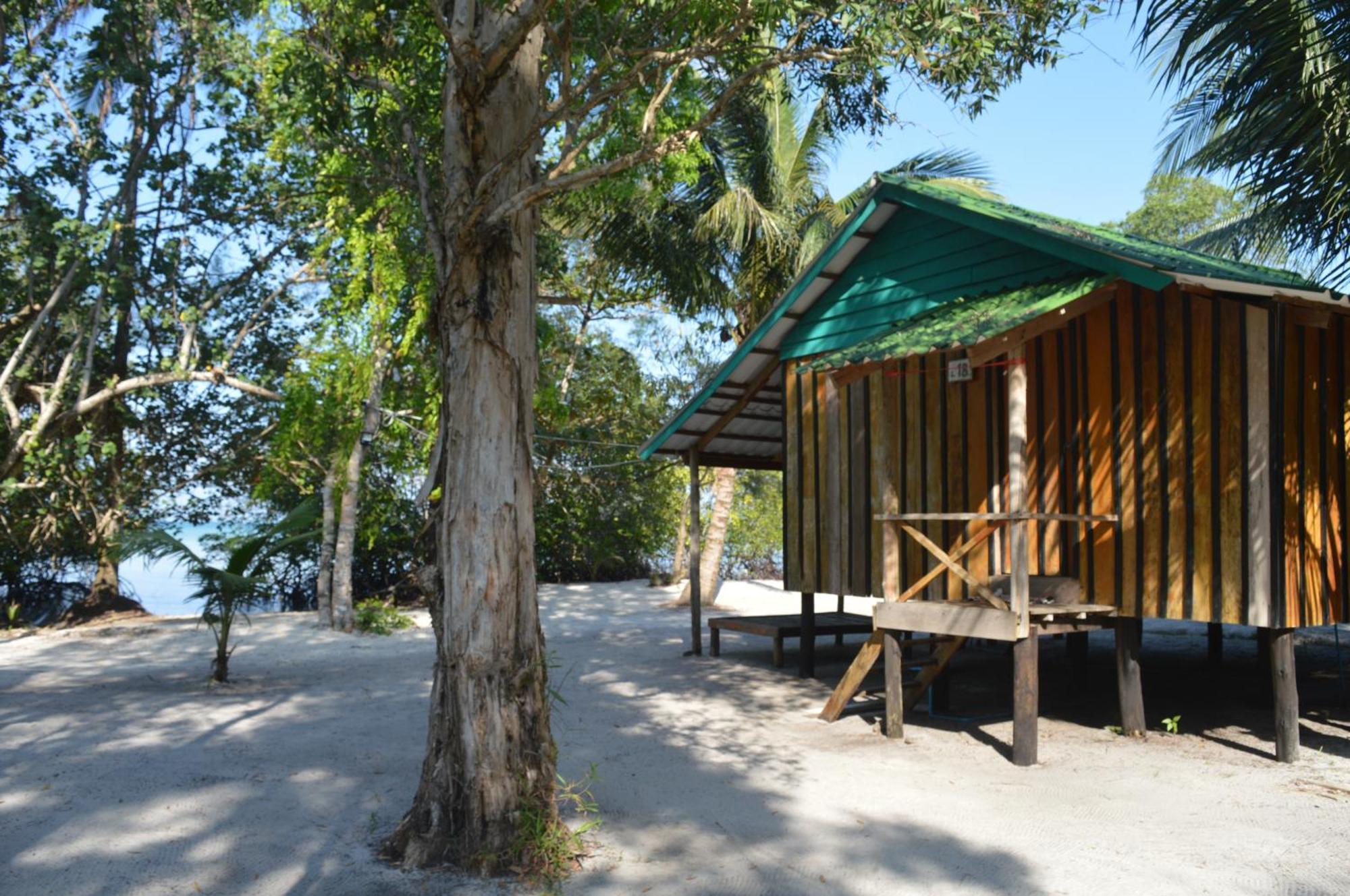 Palm Beach Bungalow Resort Prek Svay Village Exterior foto