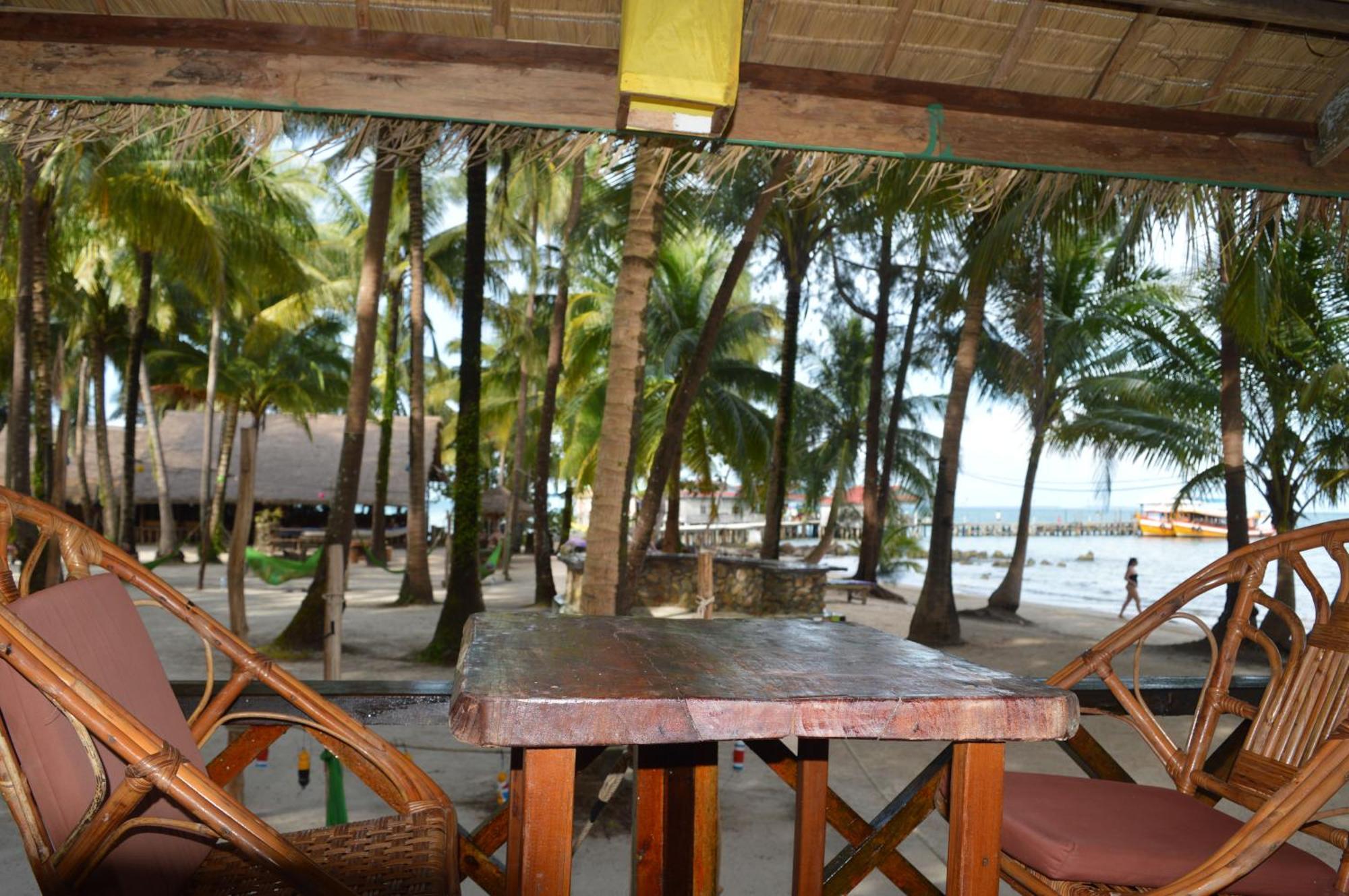 Palm Beach Bungalow Resort Prek Svay Village Exterior foto