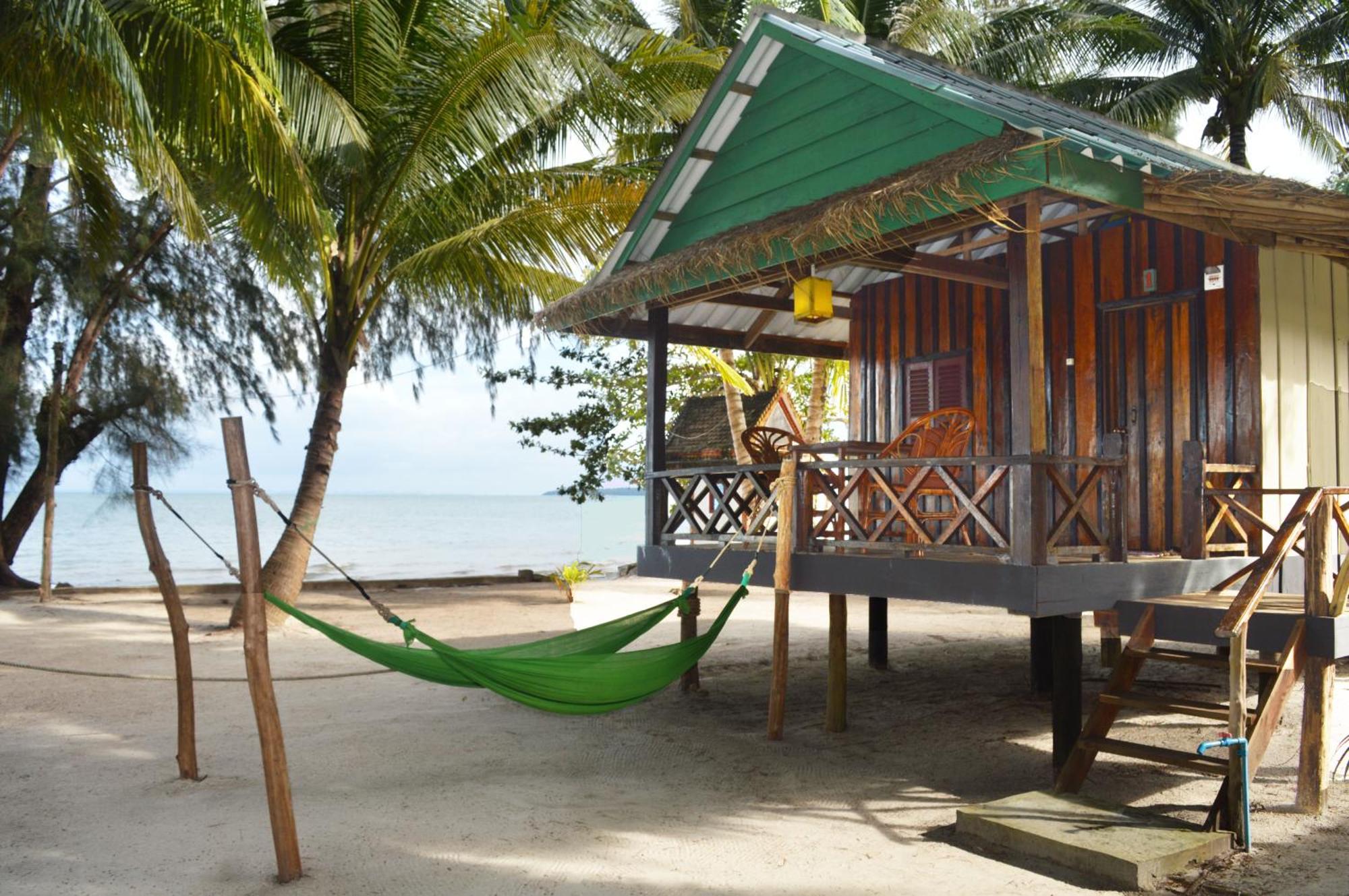 Palm Beach Bungalow Resort Prek Svay Village Exterior foto
