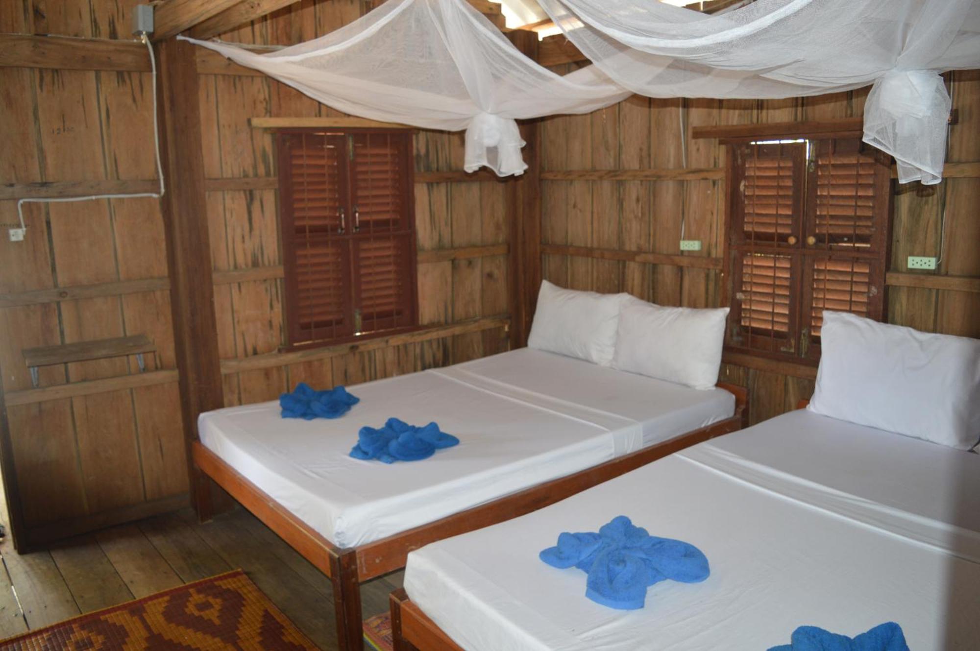 Palm Beach Bungalow Resort Prek Svay Village Habitación foto