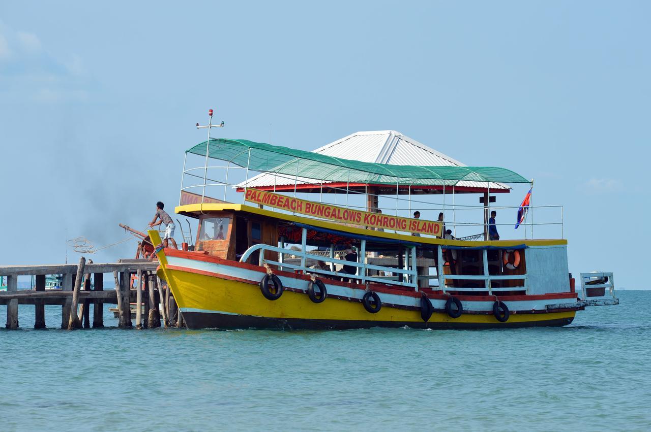 Palm Beach Bungalow Resort Prek Svay Village Exterior foto
