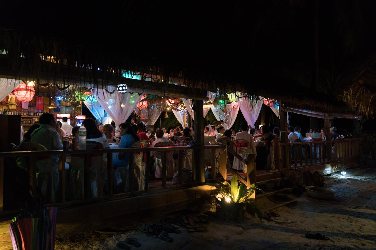 Palm Beach Bungalow Resort Prek Svay Village Exterior foto